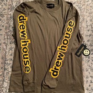 drew house Is hug tee- midnight olive